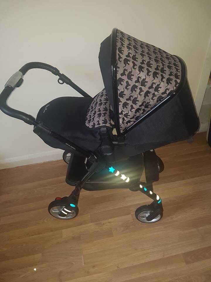 silver cross wayfarer safari
